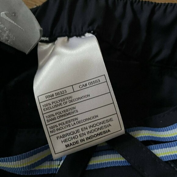 Nike Women Pants 100% Polyester convertible roll up Adjustable Waist Blue Small - Picture 11 of 12